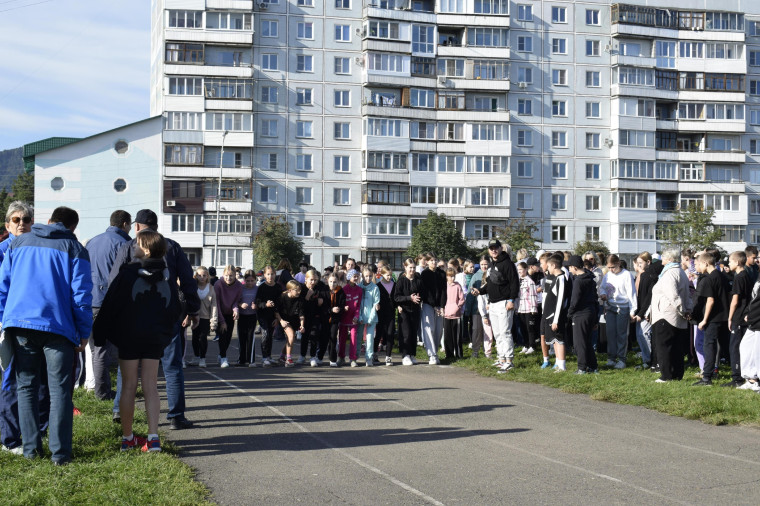 Спортивный праздник «Золотая осень»..